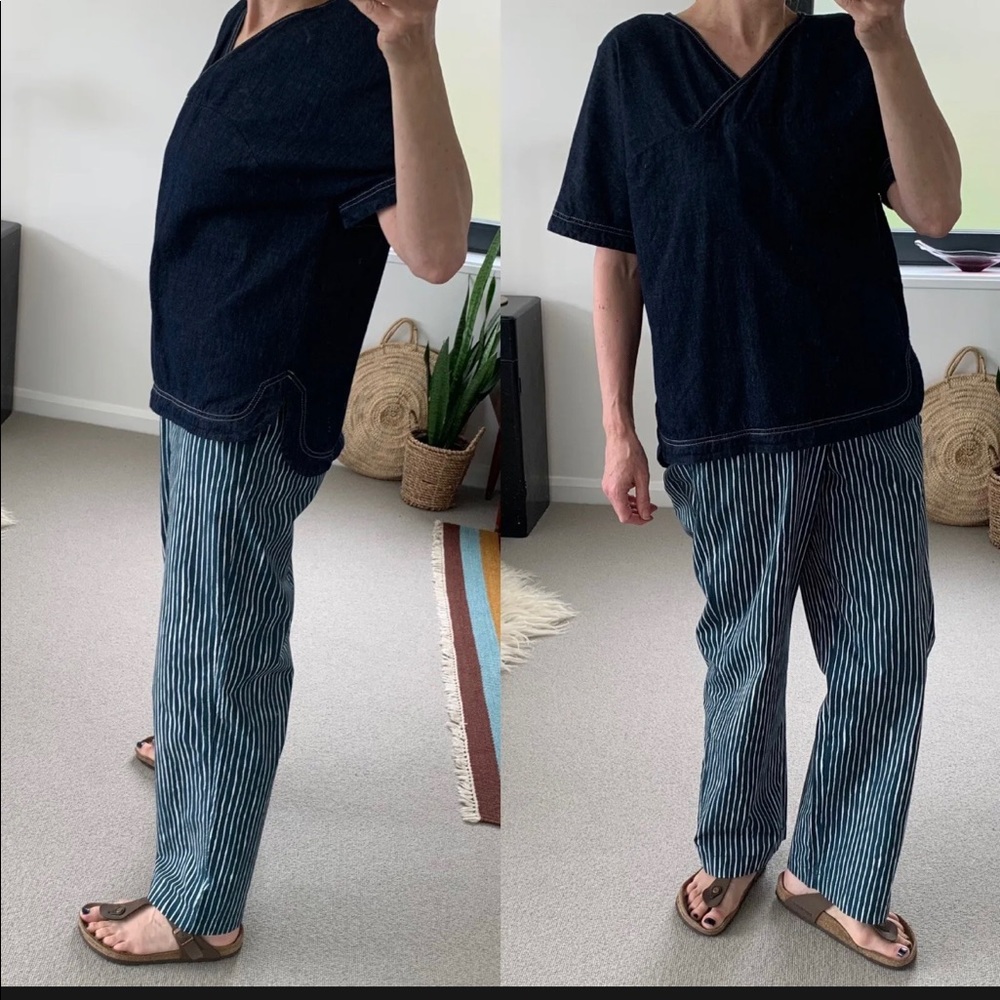 Toast Brand denim top in excellent condition.  UK14 US10